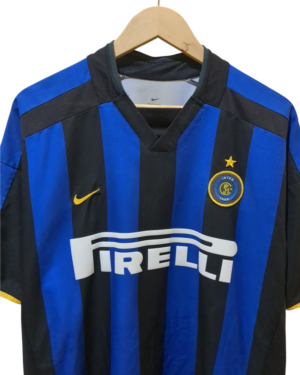 2002-03 Inter Milan Nike Home Shirt #9 Crespo - (L)
