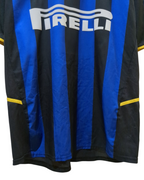 2002-03 Inter Milan Nike Home Shirt #9 Crespo - (L)