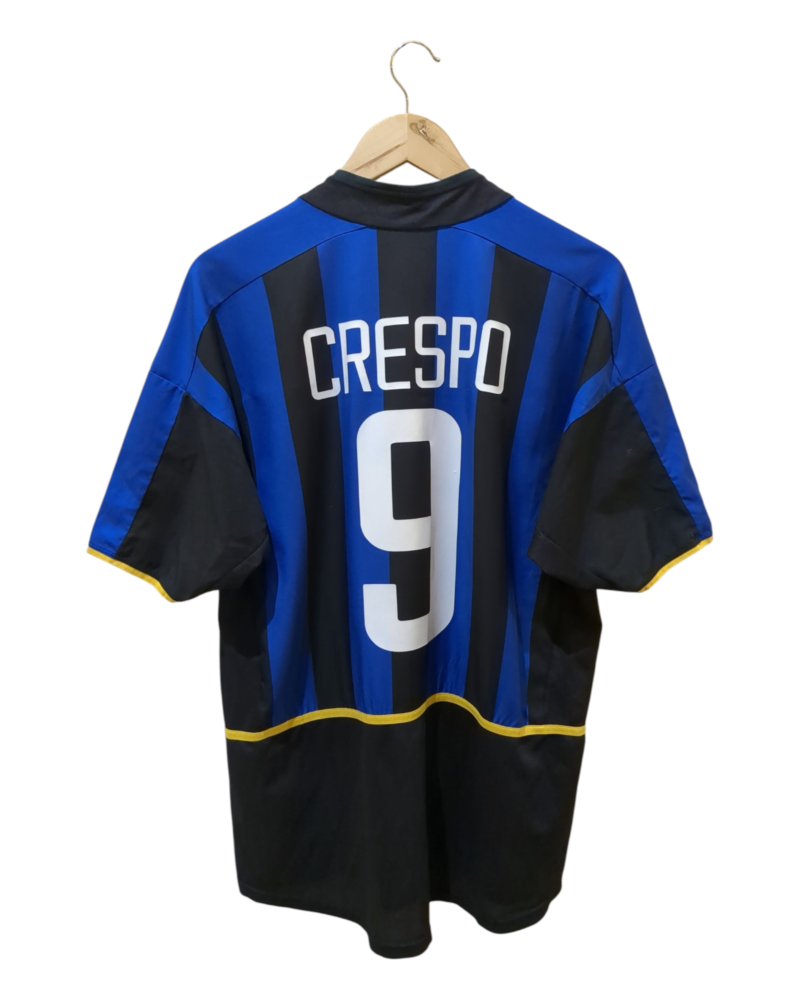 2002-03 Inter Milan Nike Home Shirt #9 Crespo - (L)