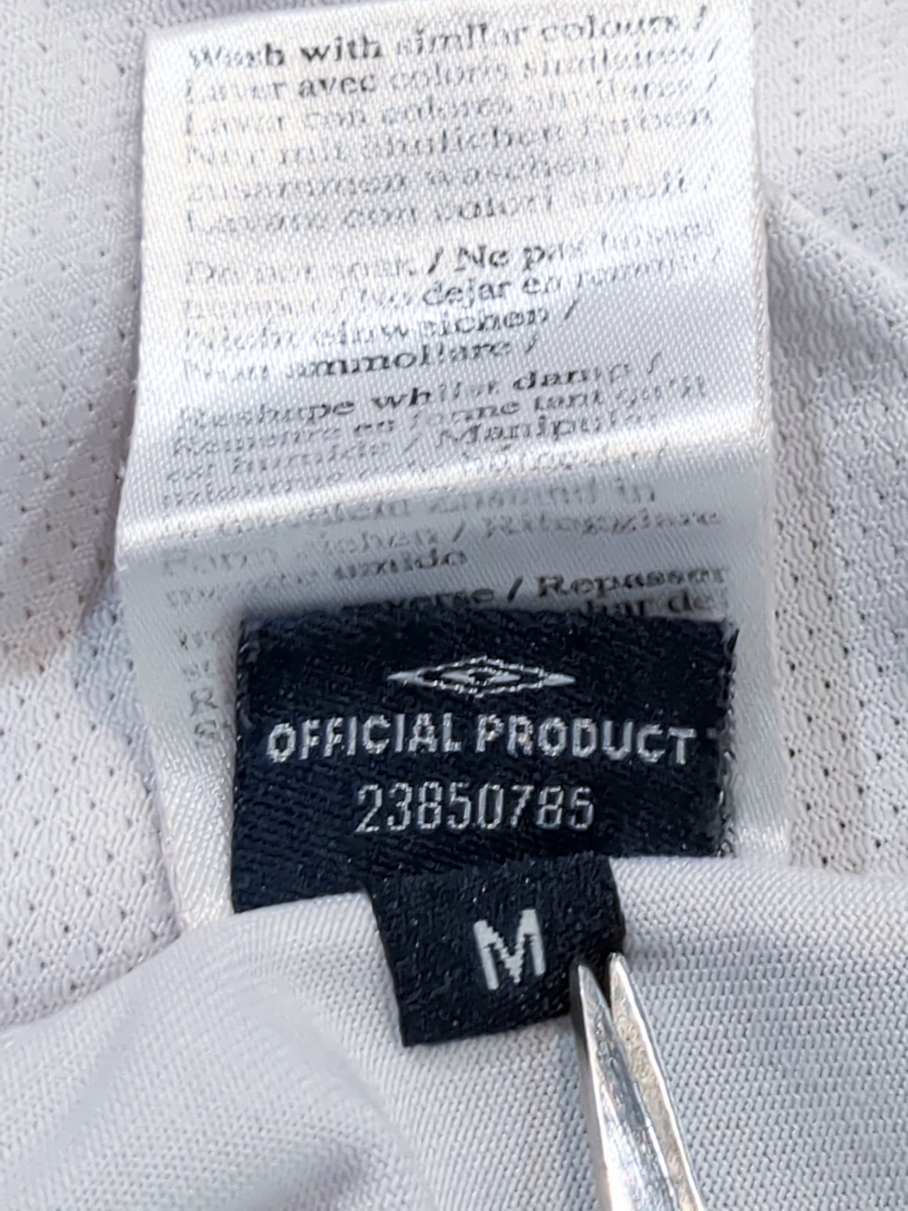 2007-09 England Umbro Home Shirt - (M)