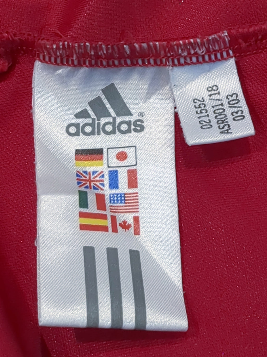2003-04 Bayern Munich Adidas Home Shirt #10 Makaay - (XL.Boys)