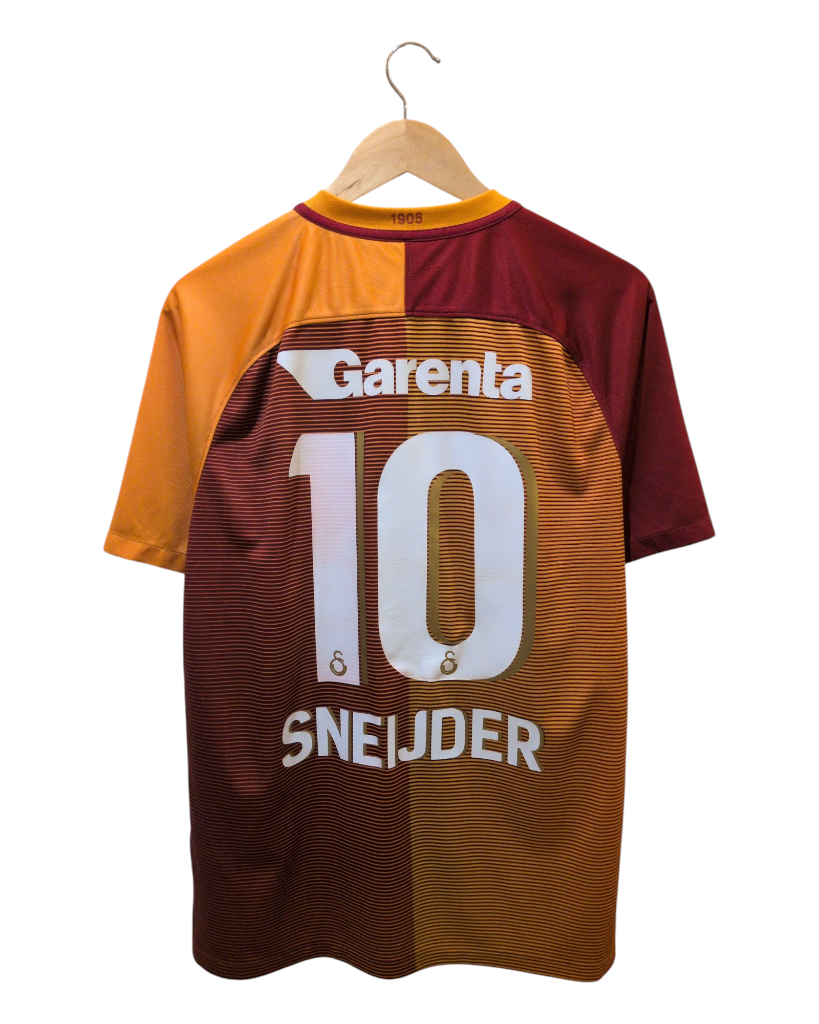 2016-17 Galatasaray Nike Home Shirt #10 Sneijder - (L)