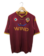 2007-08 AS Roma Kappa Home Shirt #10 Totti - (L)