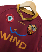 2007-08 AS Roma Kappa Home Shirt #10 Totti - (L)