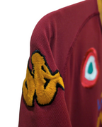 2007-08 AS Roma Kappa Home Shirt #10 Totti - (L)