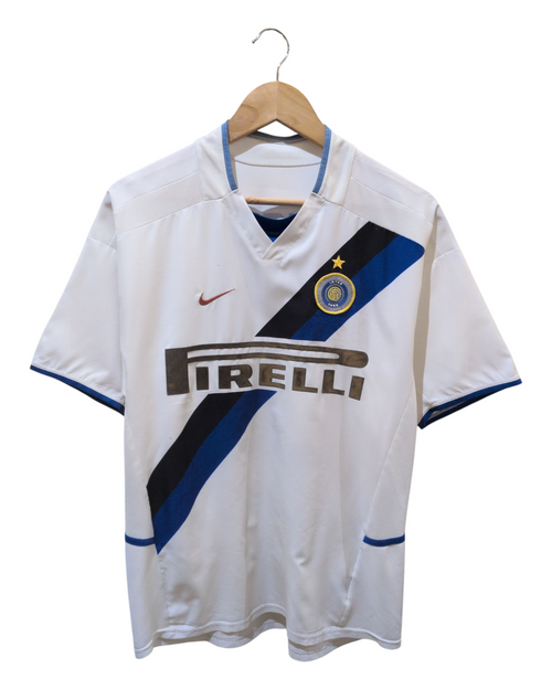 2002-03 Inter Milan Nike Away Shirt #32 Vieri - (S)