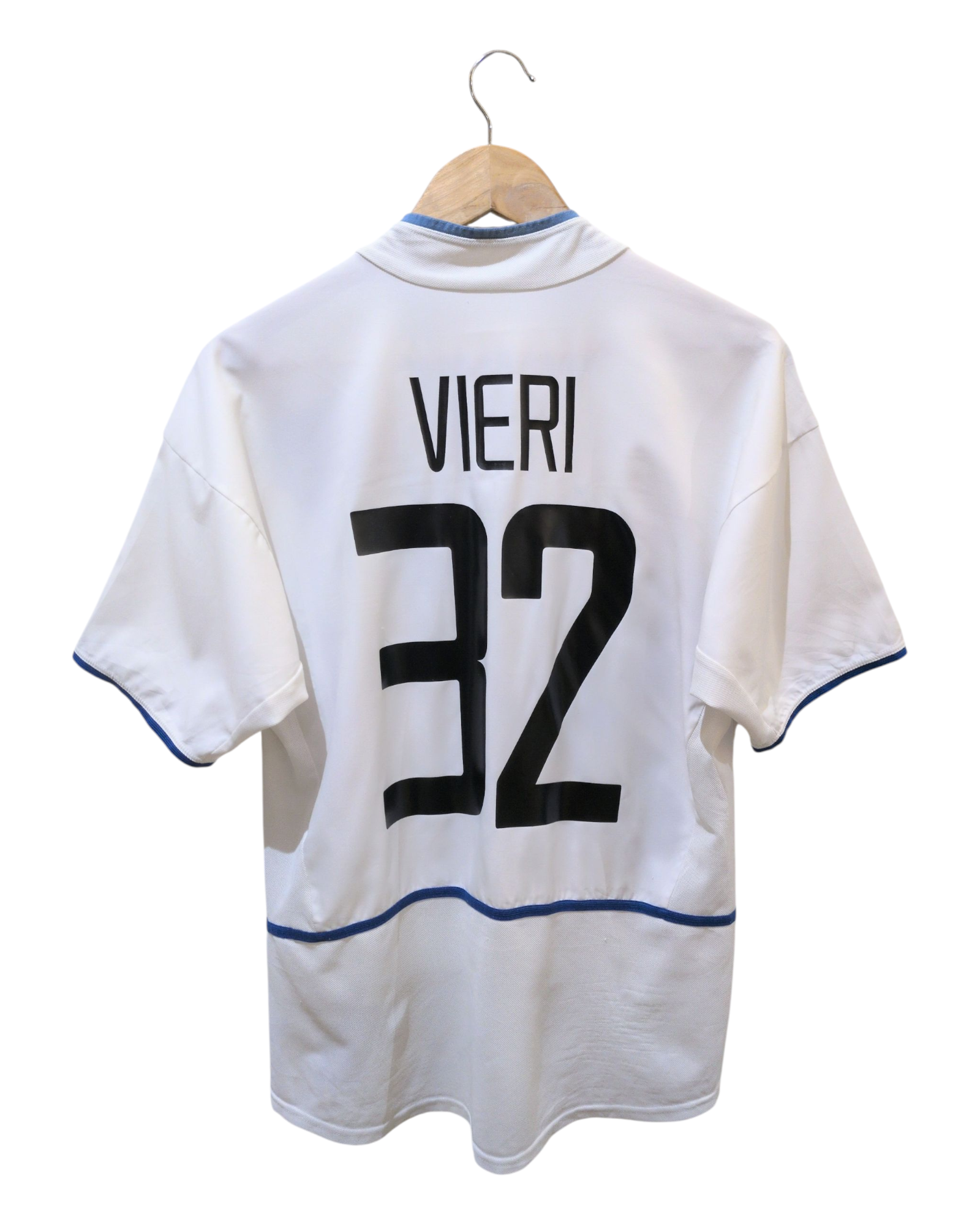 2002-03 Inter Milan Nike Away Shirt #32 Vieri - (S)
