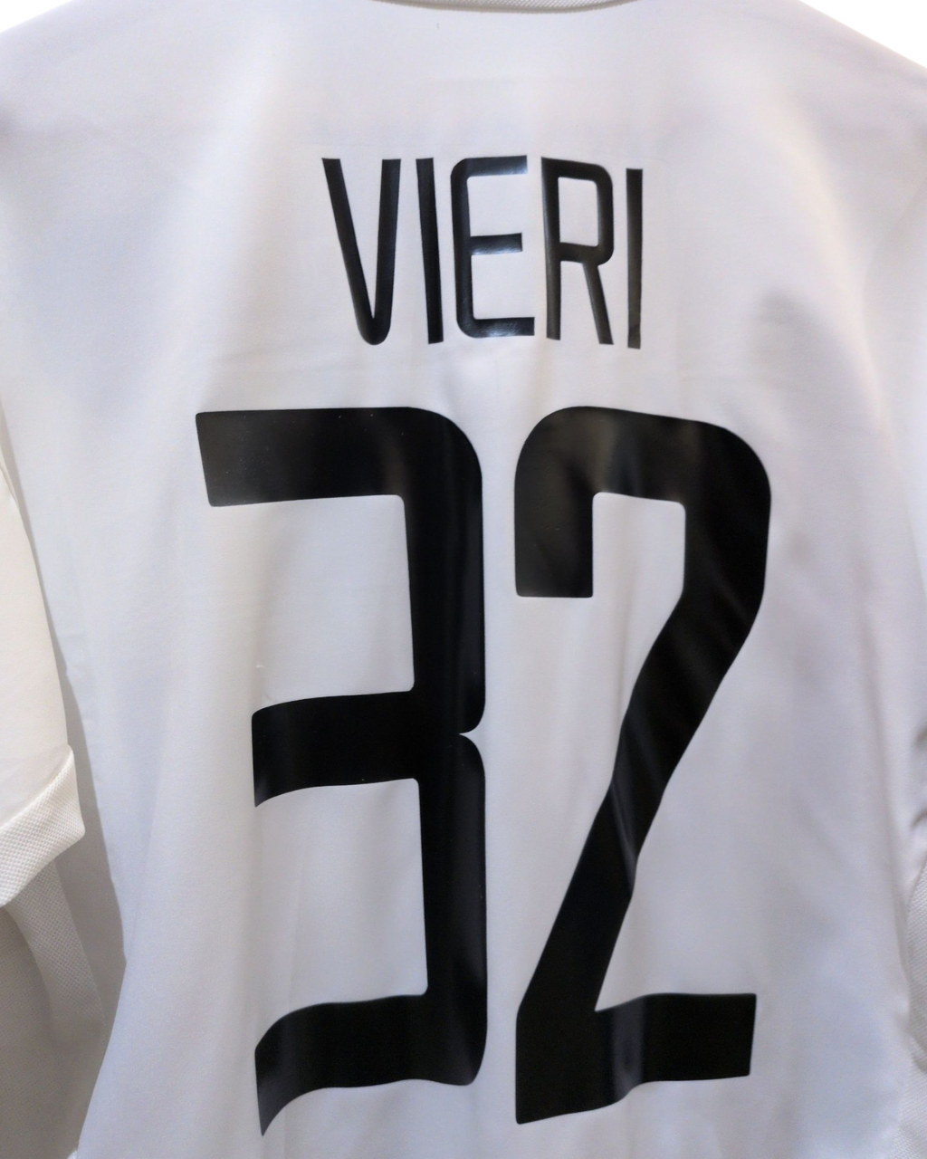 2002-03 Inter Milan Nike Away Shirt #32 Vieri - (S)