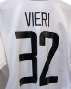 2002-03 Inter Milan Nike Away Shirt #32 Vieri - (S)