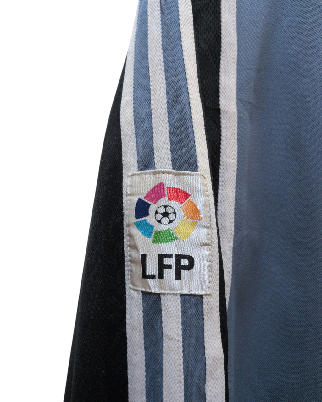 2001 Real Madrid Adidas Away L/S Shirt #7 Raul - (XL)