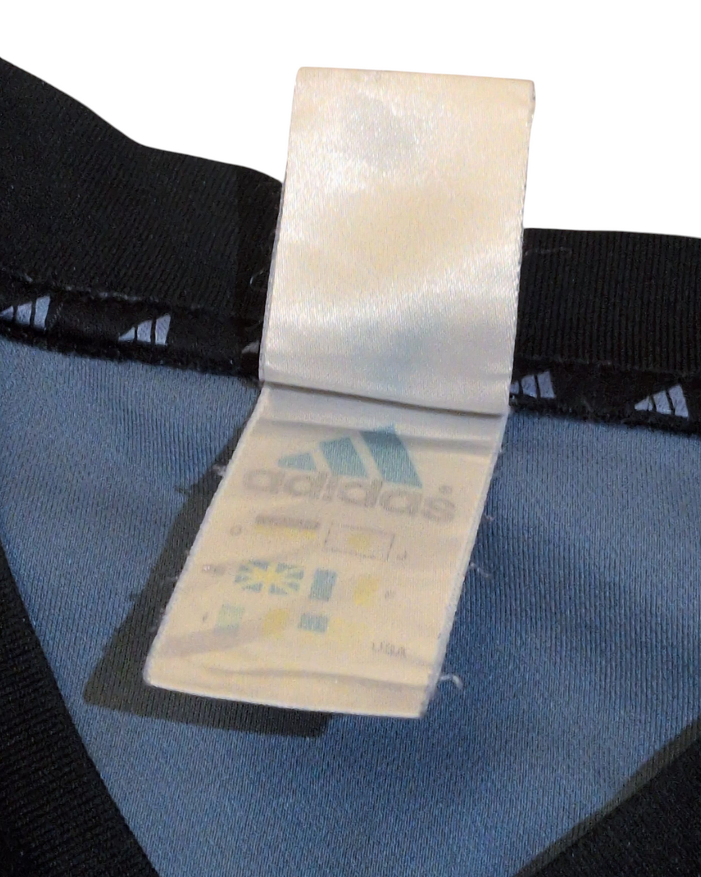 2001 Real Madrid Adidas Away L/S Shirt #7 Raul - (XL)