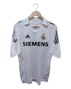 2005-06 Real Madrid Adidas Home Shirt #5 Zidane - (XL.Boys)