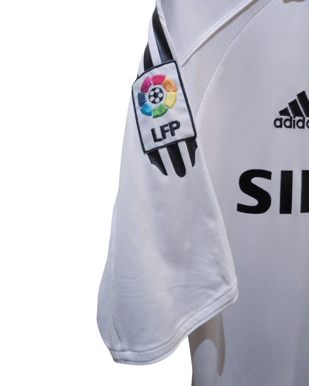 2005-06 Real Madrid Adidas Home Shirt #5 Zidane - (XL.Boys)
