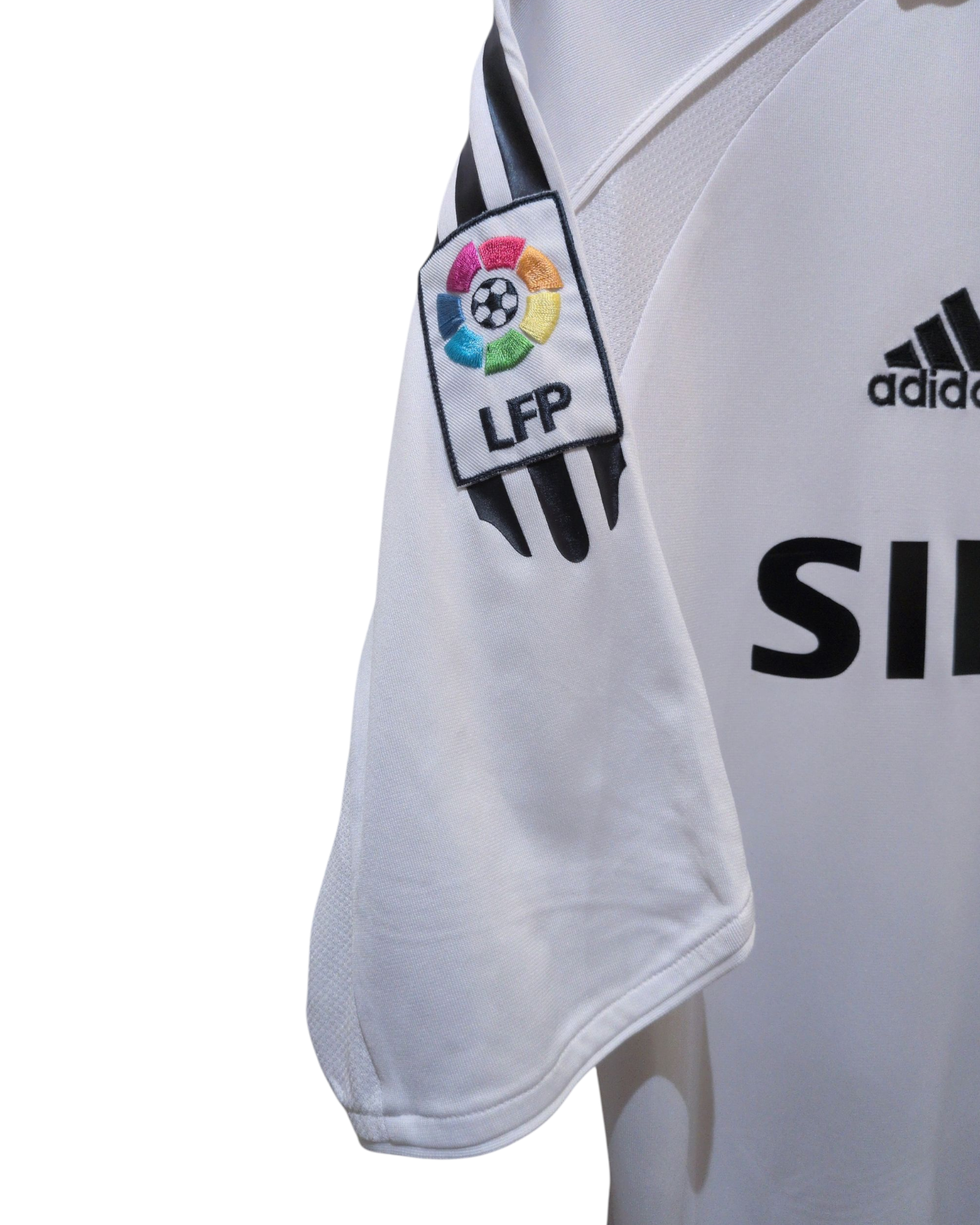 2005-06 Real Madrid Adidas Home Shirt #5 Zidane - (XL.Boys)