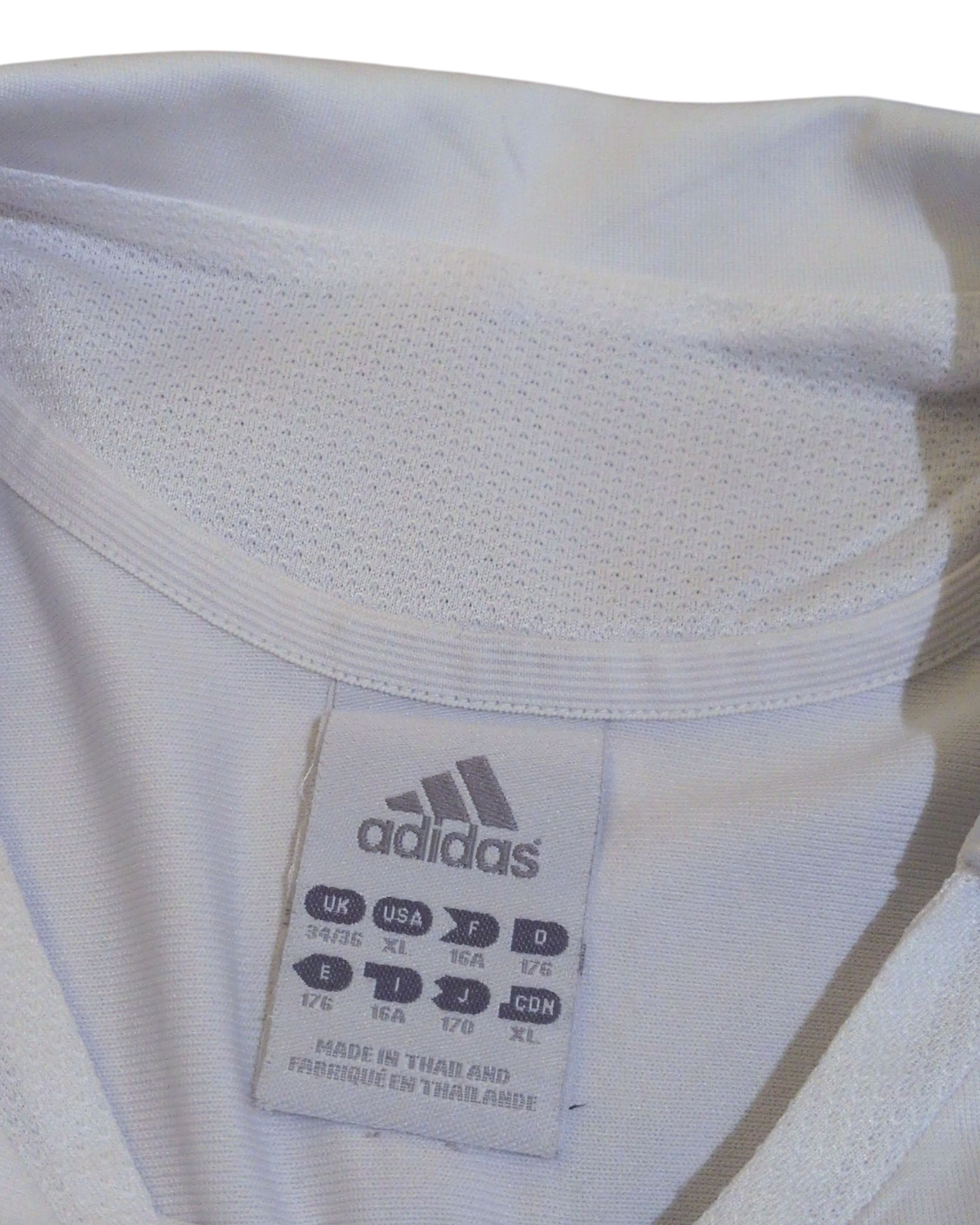 2005-06 Real Madrid Adidas Home Shirt #5 Zidane - (XL.Boys)