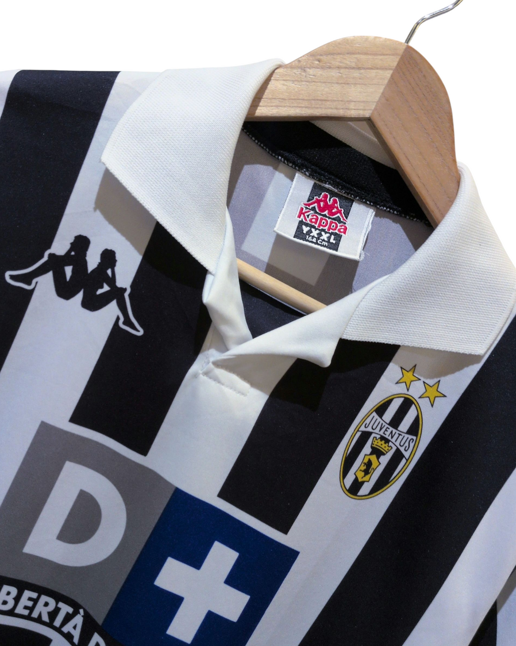 1998-99 Juventus Kappa Basic Home Shirt #9 Inzaghi - (XXL.Boys)