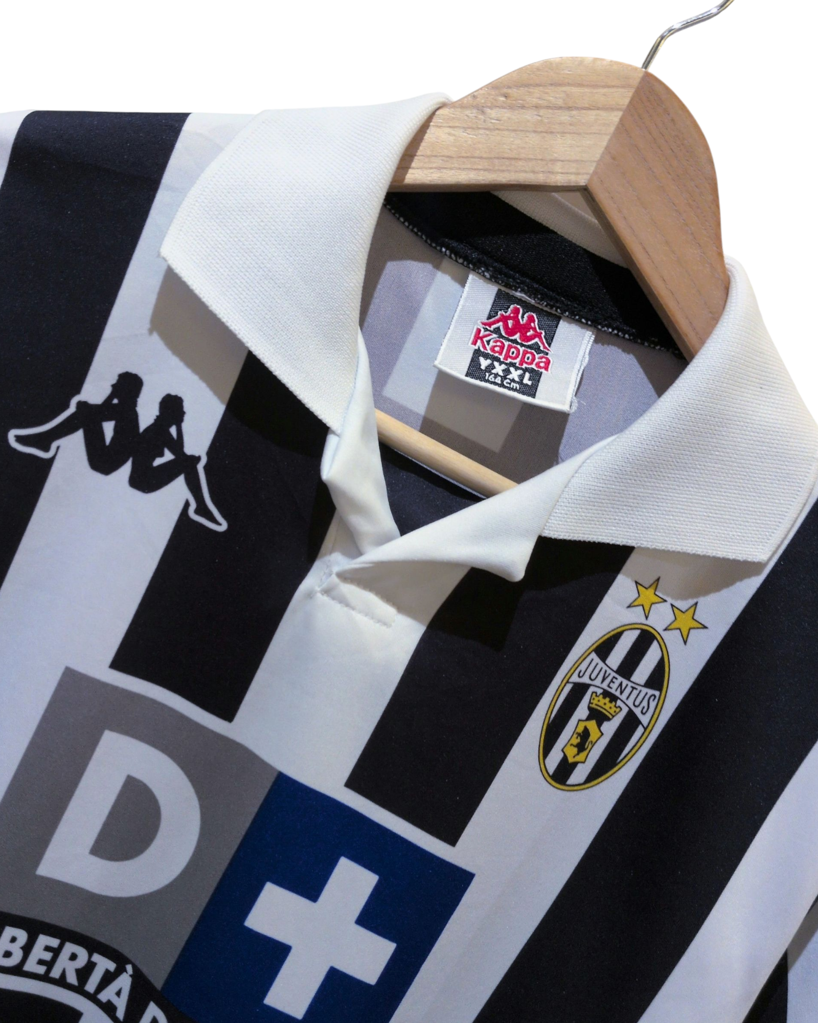 1998-99 Juventus Kappa Basic Home Shirt #9 Inzaghi - (XXL.Boys)
