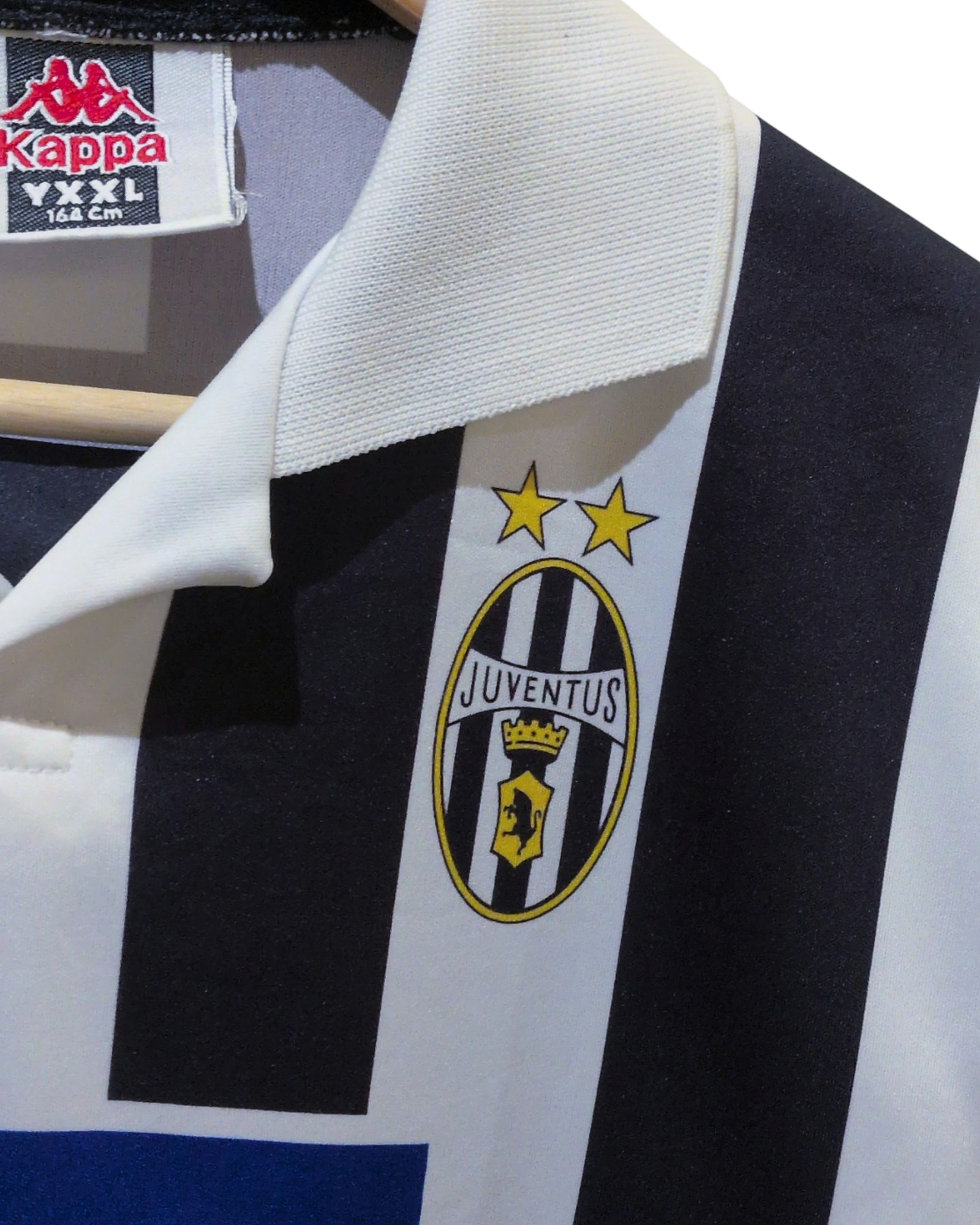 1998-99 Juventus Kappa Basic Home Shirt #9 Inzaghi - (XXL.Boys)