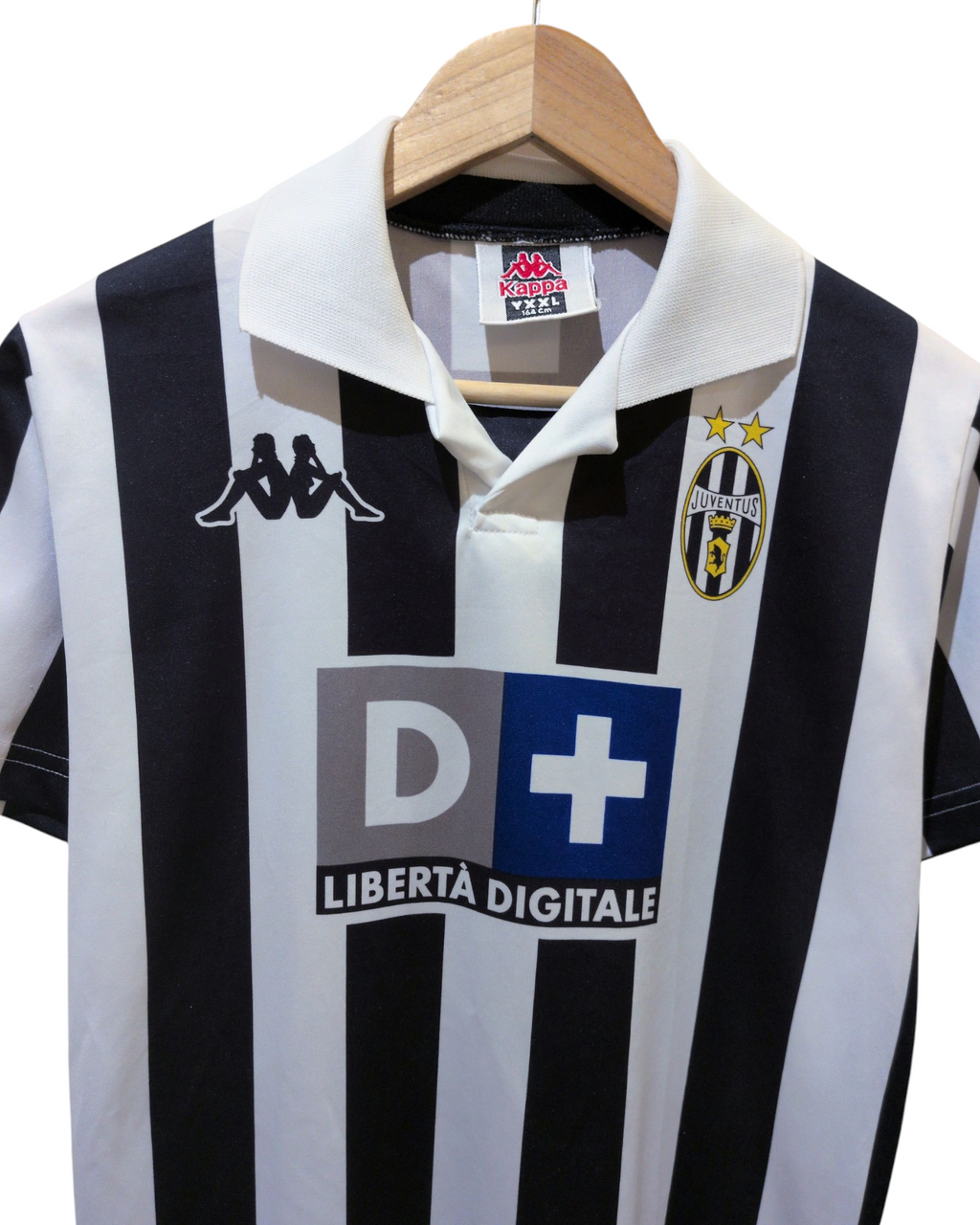1998-99 Juventus Kappa Basic Home Shirt #9 Inzaghi - (XXL.Boys)