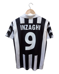1998-99 Juventus Kappa Basic Home Shirt #9 Inzaghi - (XXL.Boys)