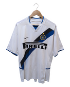 2002-03 Inter Milan Nike Away Shirt #19 Batistuta - (M)