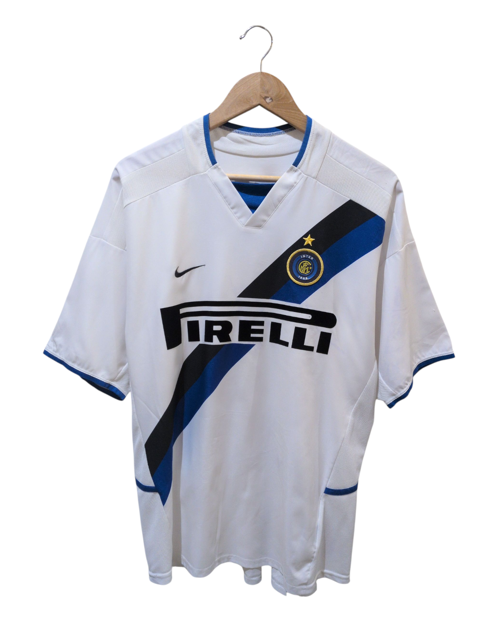 2002-03 Inter Milan Nike Away Shirt #19 Batistuta - (M)