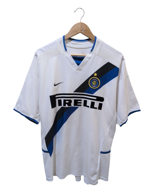 2002-03 Inter Milan Nike Away Shirt #19 Batistuta - (M)