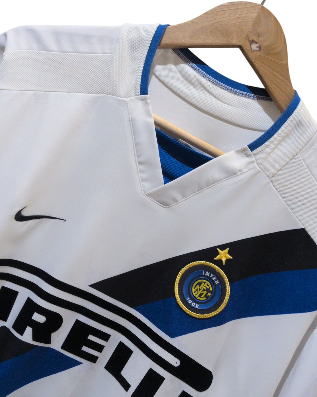2002-03 Inter Milan Nike Away Shirt #19 Batistuta - (M)