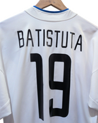 2002-03 Inter Milan Nike Away Shirt #19 Batistuta - (M)