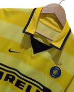 2003-04 Inter Milan Nike Away Shirt #4 J.Zanetti - (S)