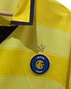 2003-04 Inter Milan Nike Away Shirt #4 J.Zanetti - (S)