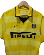 2003-04 Inter Milan Nike Away Shirt #4 J.Zanetti - (S)