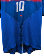 2004-06 France Adidas Home Shirt #10 Zidane - (XL)