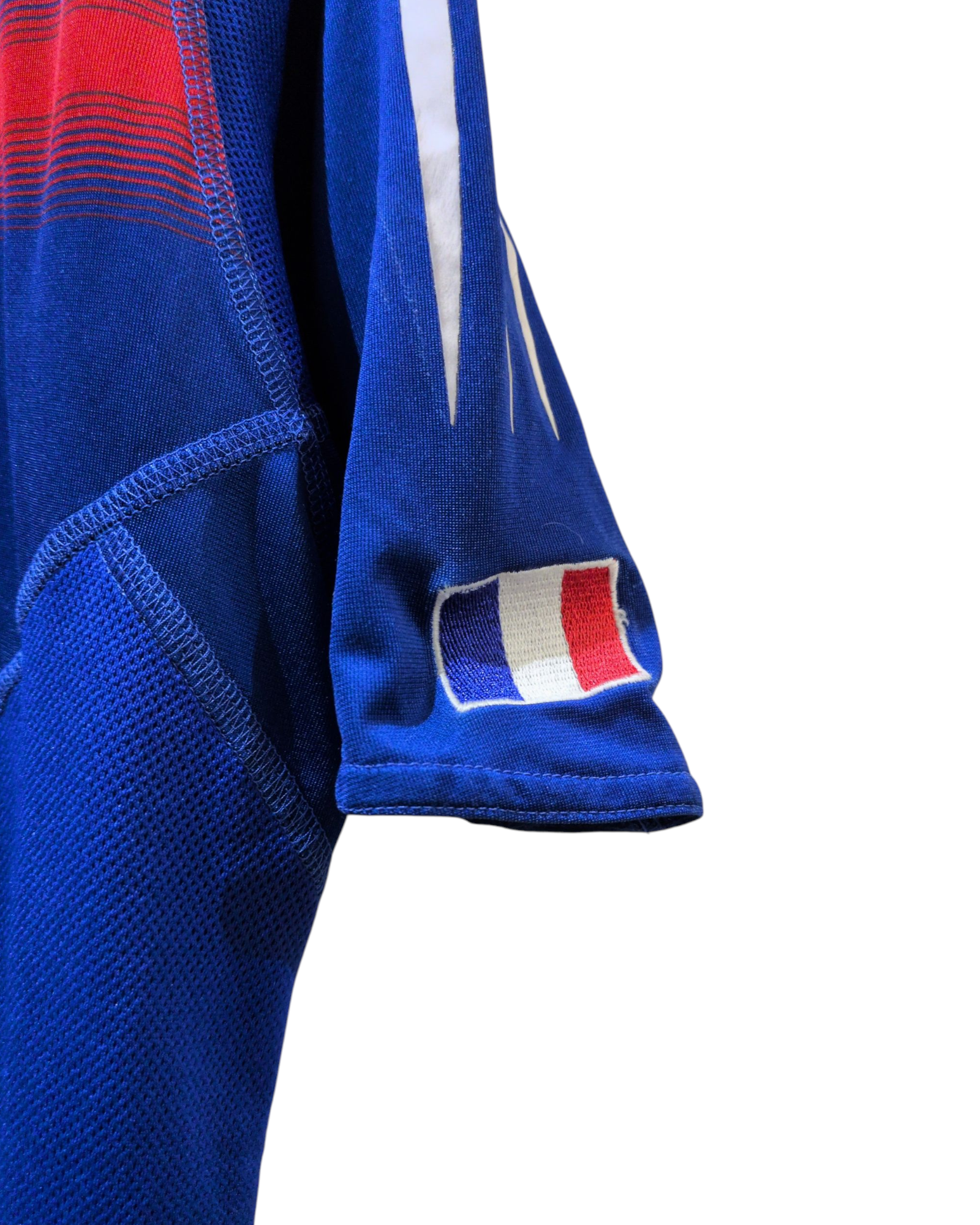 2004-06 France Adidas Home Shirt #10 Zidane - (XL)