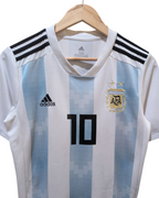 2018-19 Argentina Adidas Home Shirt #10 Messi - (XL.Boys)