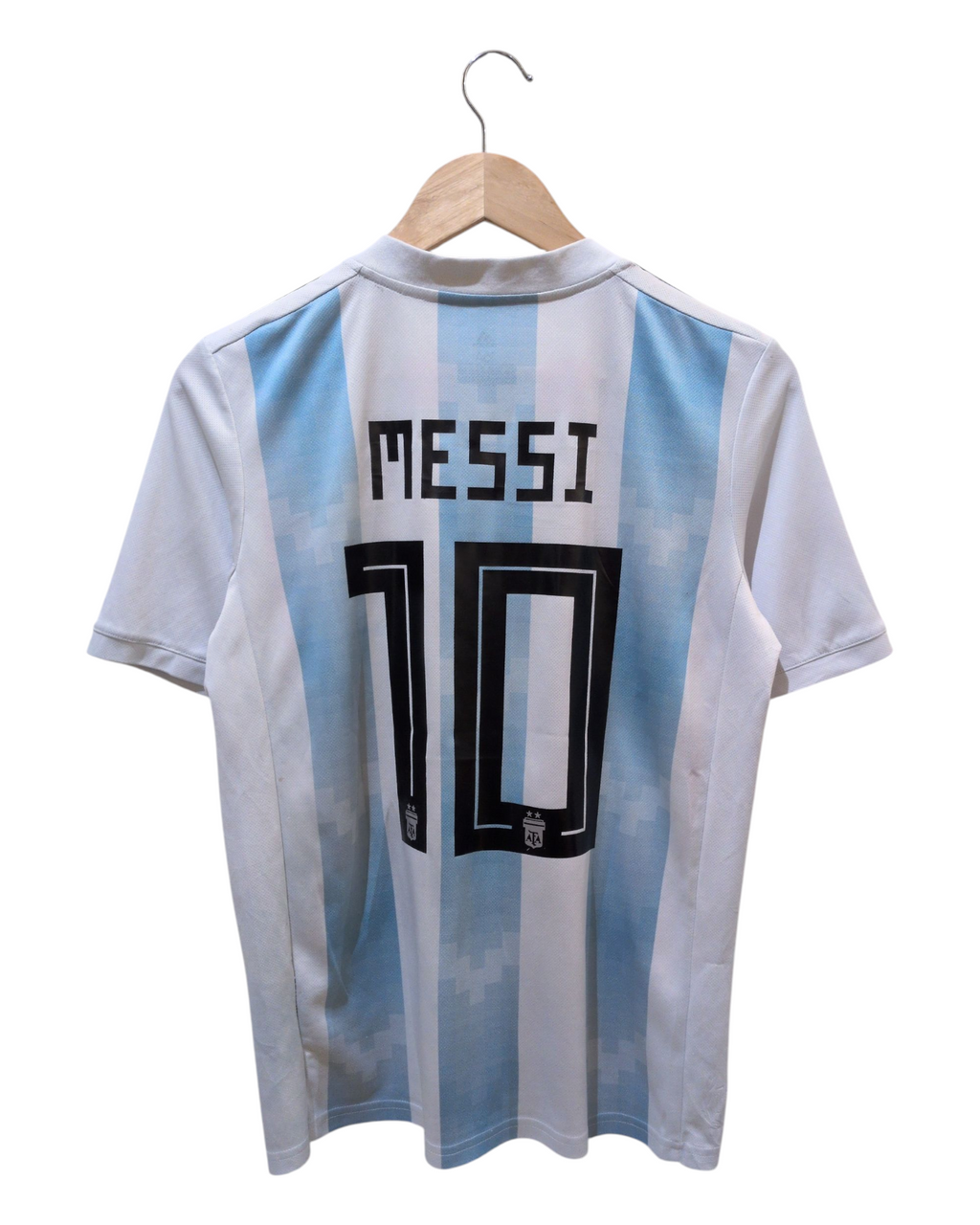2018-19 Argentina Adidas Home Shirt #10 Messi - (XL.Boys)