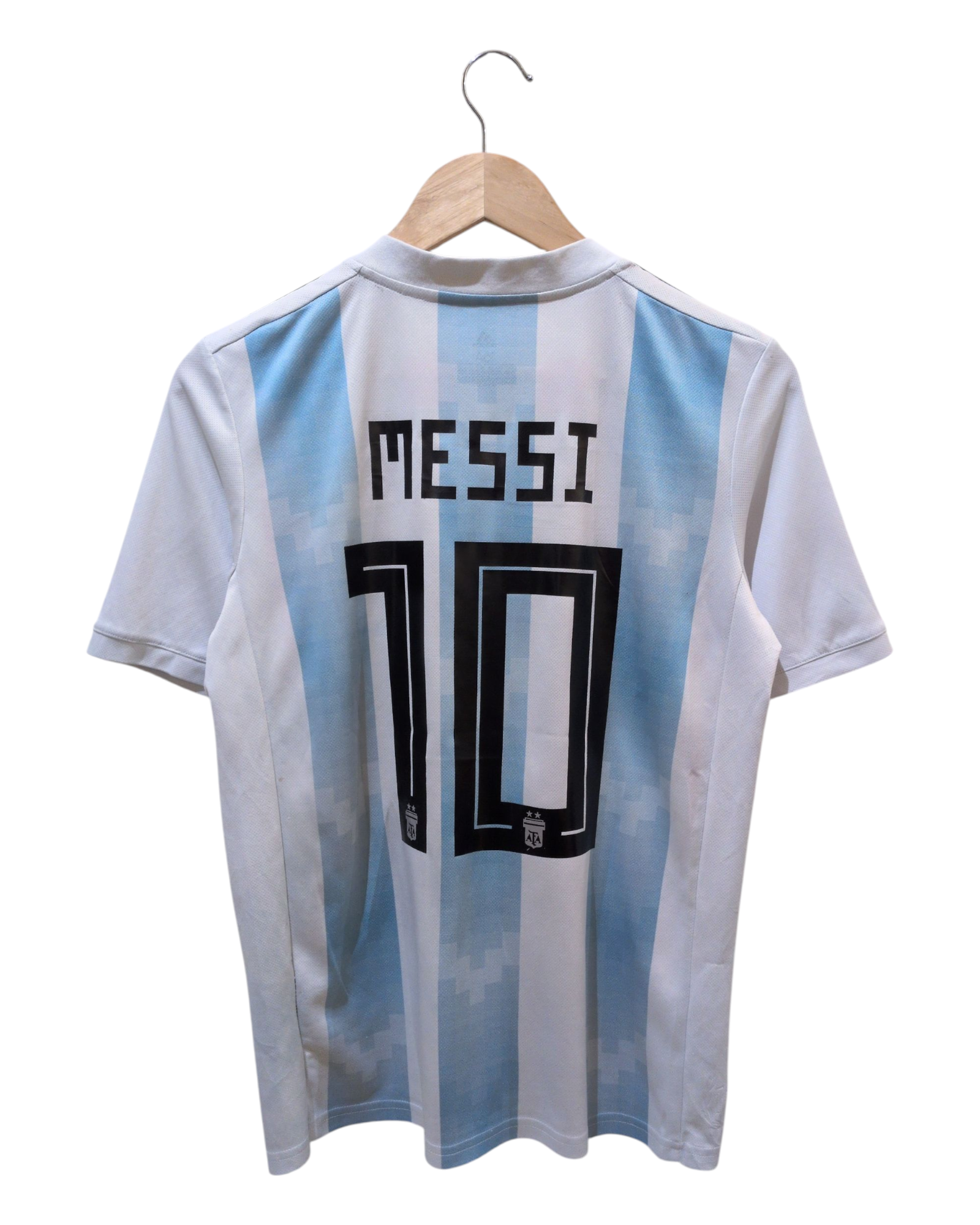 2018-19 Argentina Adidas Home Shirt #10 Messi - (XL.Boys)