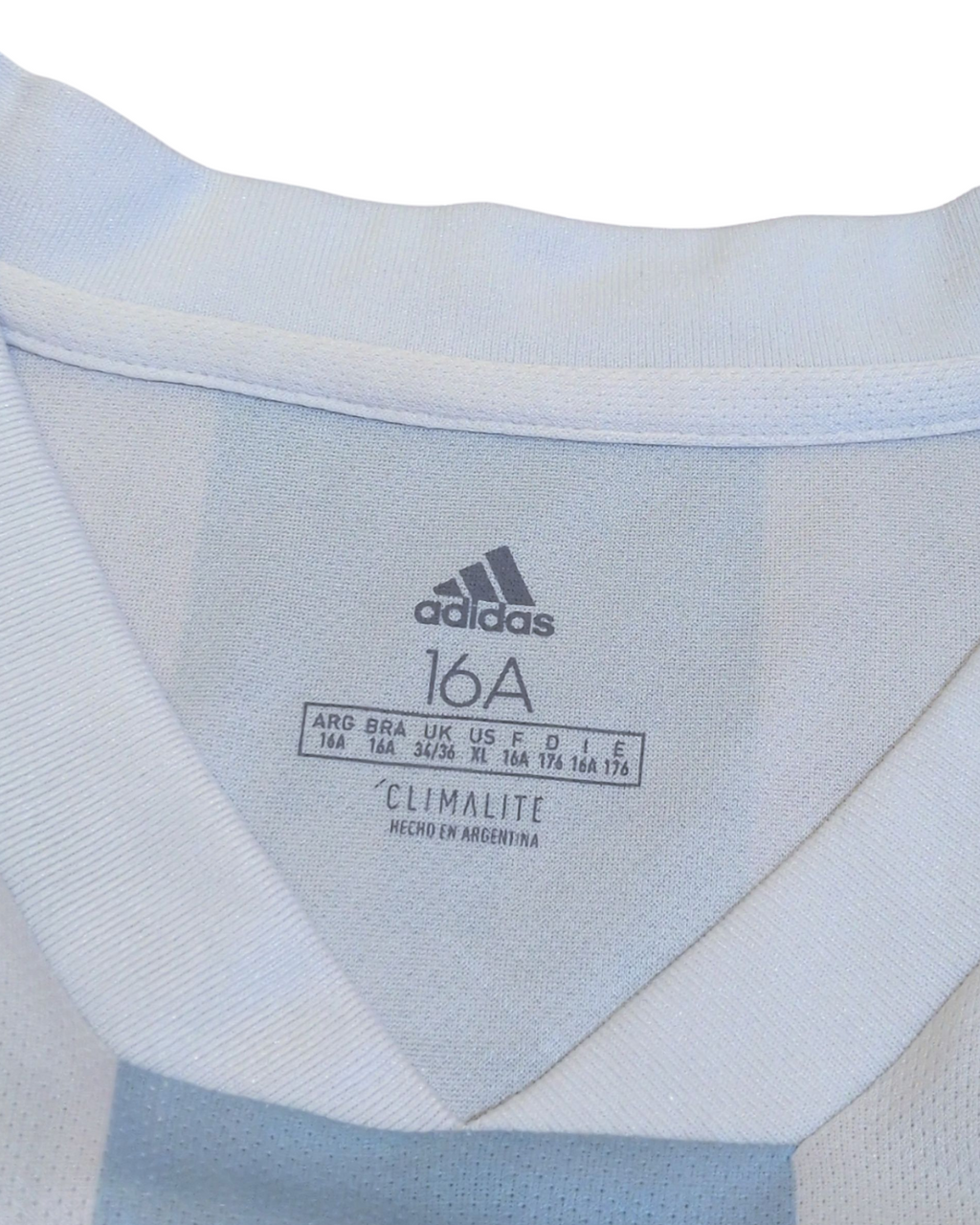 2018-19 Argentina Adidas Home Shirt #10 Messi - (XL.Boys)