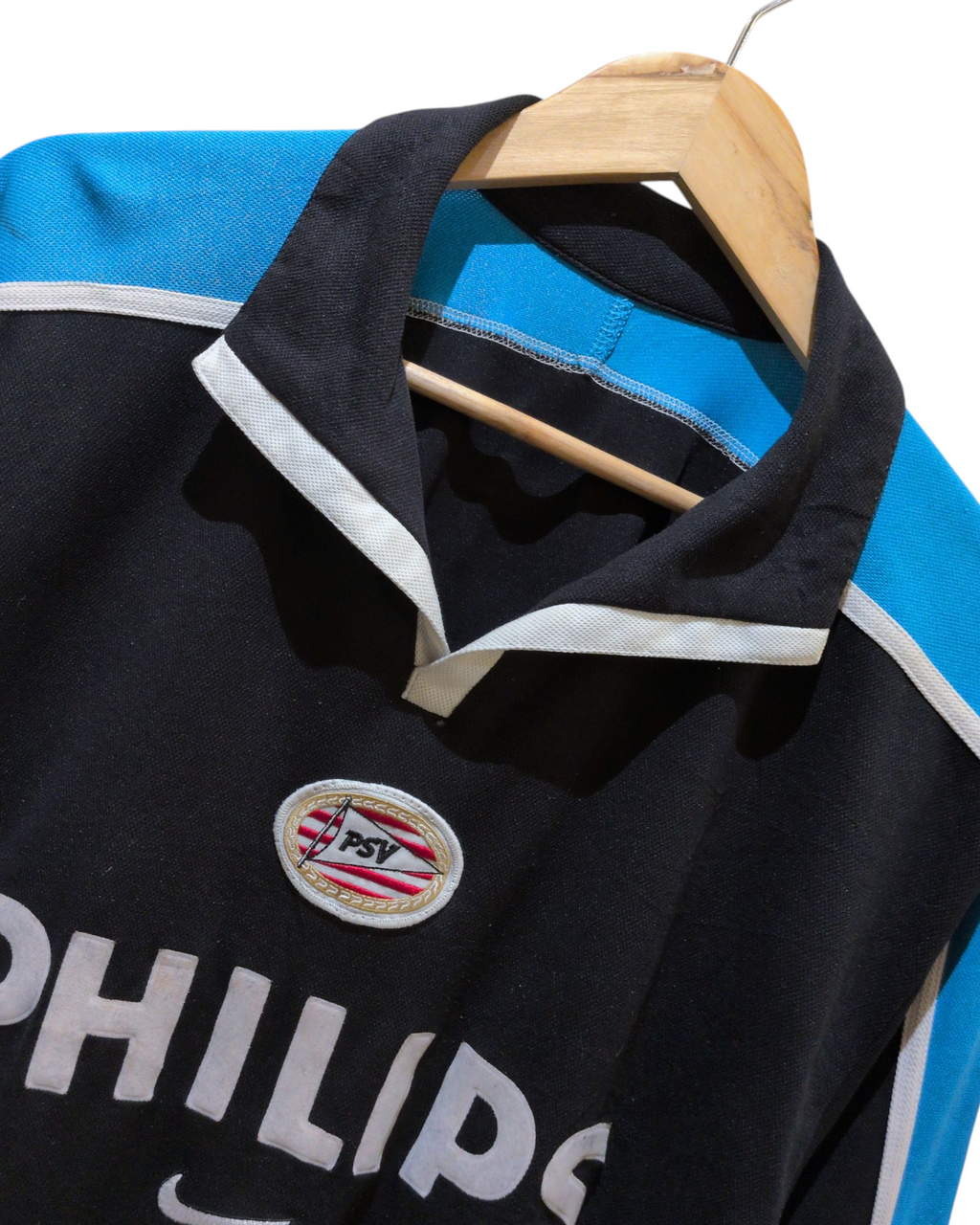 1999-01 PSV Nike Away Shirt #8 V.Nistelrooy - (L)