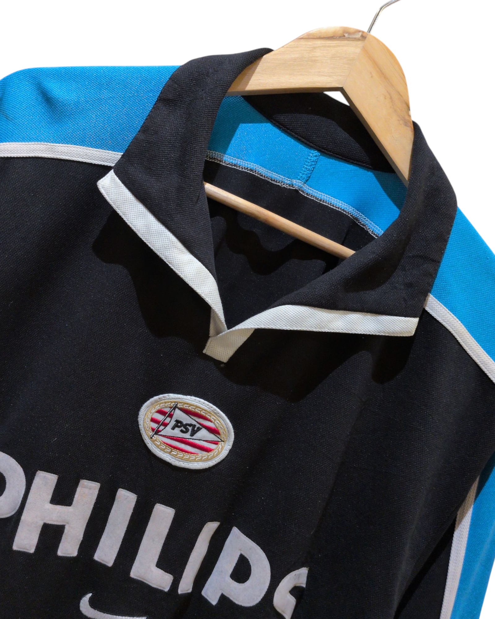 1999-01 PSV Nike Away Shirt #8 V.Nistelrooy - (L)
