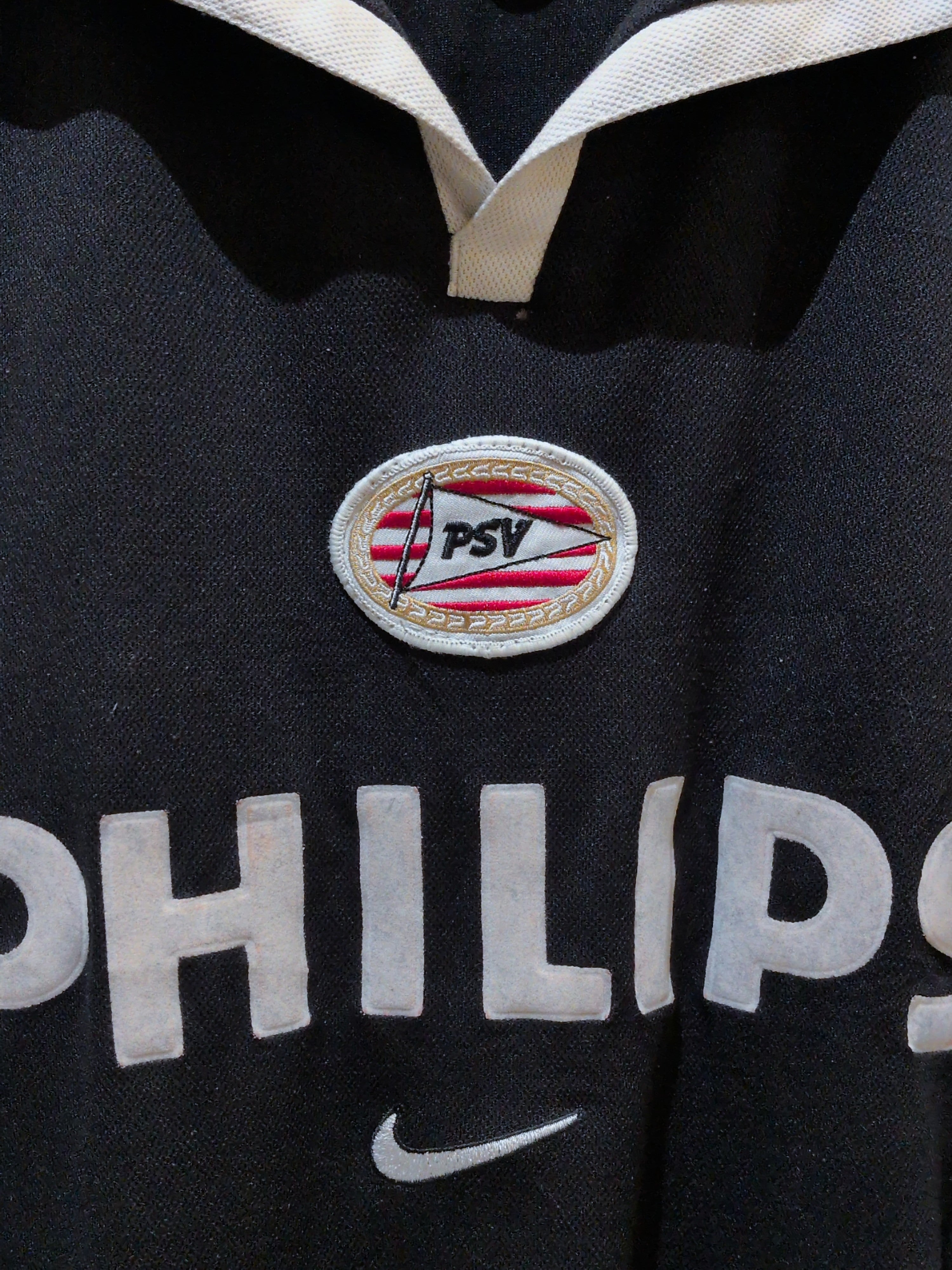 1999-01 PSV Nike Away Shirt #8 V.Nistelrooy - (L)