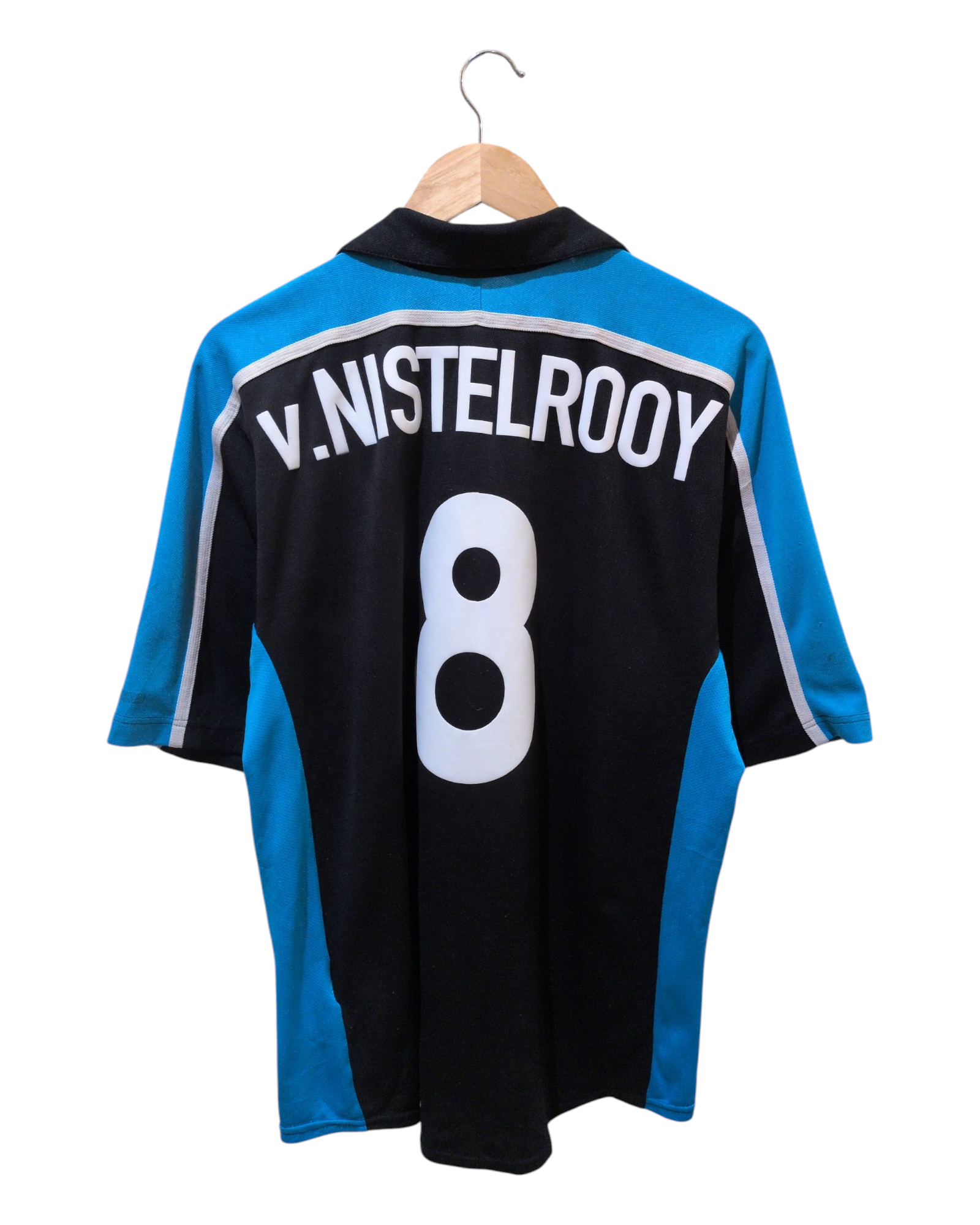 1999-01 PSV Nike Away Shirt #8 V.Nistelrooy - (L)