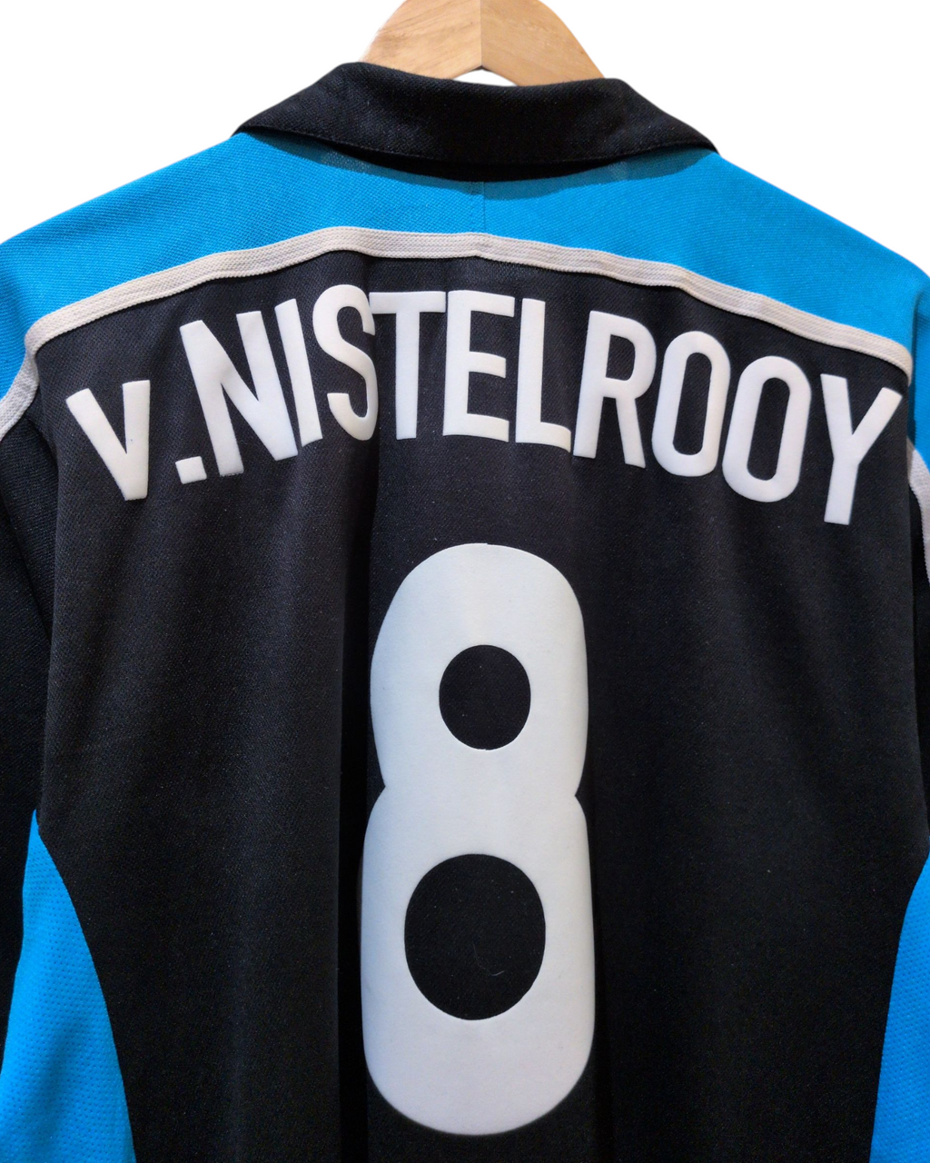 1999-01 PSV Nike Away Shirt #8 V.Nistelrooy - (L)