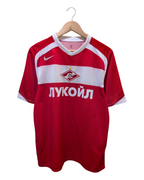 2006-07 Spartak Moscow Nike Home Shirt #9 Titov - (M)