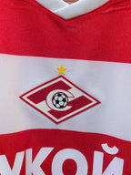2006-07 Spartak Moscow Nike Home Shirt #9 Titov - (M)