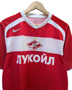 2006-07 Spartak Moscow Nike Home Shirt #9 Titov - (M)