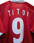 2006-07 Spartak Moscow Nike Home Shirt #9 Titov - (M)
