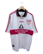 1997-98 Stuttgart Adidas Home Shirt - (XL)