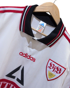 1997-98 Stuttgart Adidas Home Shirt - (XL)