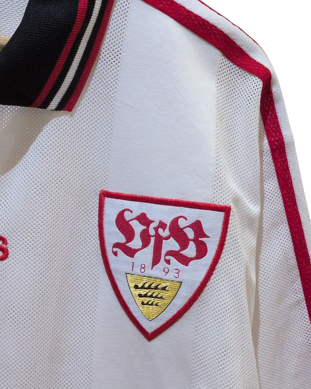 1997-98 Stuttgart Adidas Home Shirt - (XL)
